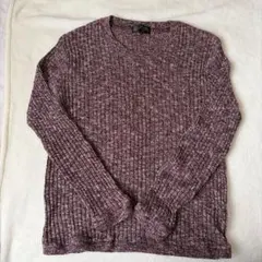 MICHEL KLEIN HOMME ニット セーター 48 ボルドーのサムネイル