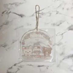 【コリラックマ チャイロイコグマ リラックマ アクリルキーホルダー】