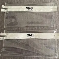 MM6 Maison Margiela メイクポーチ ポーチ クリアポーチ 2個のサムネイル