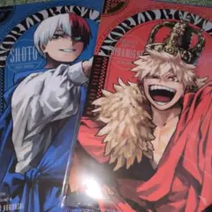 ヒロアカ 最強ジャンプ クリアファイル 爆豪勝己 轟焦凍