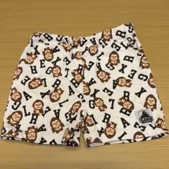 XLARGE90cm ファニーゴリラ総柄ショートパンツのサムネイル