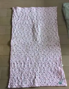 ミッフィー ぶるーな　敷マット　レトロ