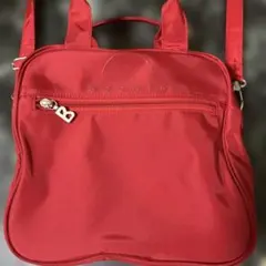 BOGNER レッド ショルダーバッグのサムネイル