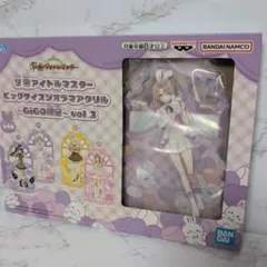 学園アイドルマスター　ビッグサイズジオラマアクリル　GiGO限定　有村麻央