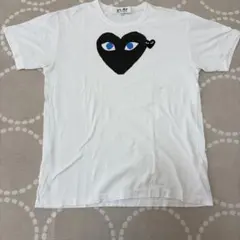 PLAY COMME des GARCONS Tシャツ ホワイト