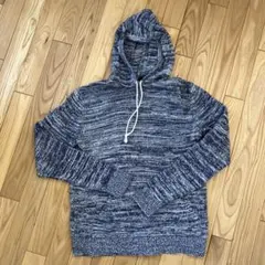 Gap ニットパーカー ネイビー系 Mサイズ