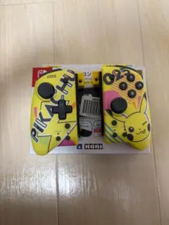 動作確認　グリップコントローラー ピカチュウ-POP 箱付き