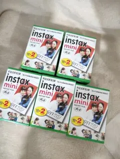 未開封チェキフィルム 期限切れ100枚(5×20枚) instax mini 用