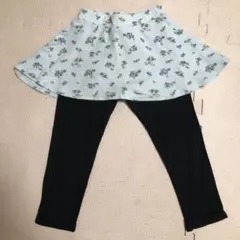 ever closet 花柄スカッツ 110cm