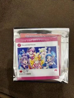 キミとアイドルプリキュア　感謝祭　マグネット