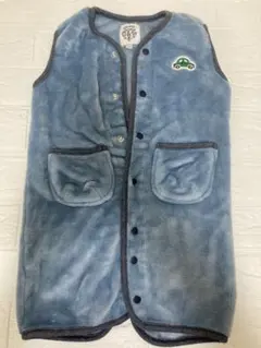 フリーススリーパー ポケット付き