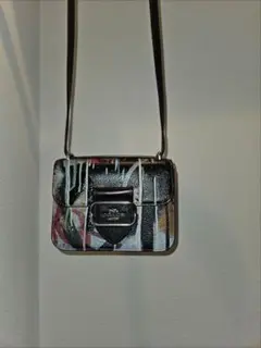 COACH ショルダーバッグ MINT + SERF - メルカリ