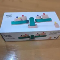 ◊タイムセール中◊フライングタイガー 木製玩具 はかり てんびんのサムネイル