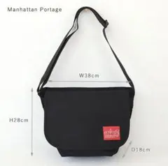 Manhattan Portage ショルダーバッグ ブラック