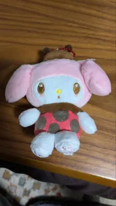 サンリオ ミニマスコットちいさないきもの てんとうむし　マイメロディ