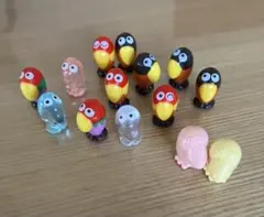 森永製菓　キョロちゃん スタンプ チョコボール おまけ まとめ売りのサムネイル