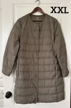 UNIQLO ULTRA LIGHT DOWN ジャケット XXL カーキ