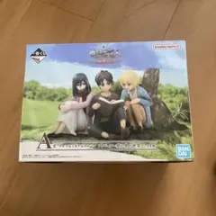 【未使用】一番くじ　進撃の巨人 フィギュア A賞　おまけ付き