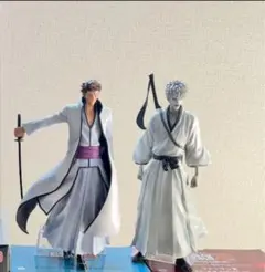 BLEACH 一番くじ フィギュア 藍染惣右介 白一護セット売り！
