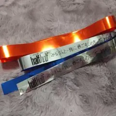 2pm ウヨン half haif 銀テープ