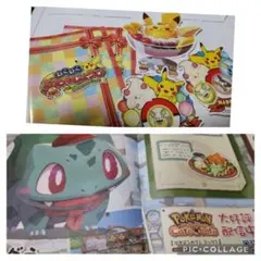 ポケモンカフェ ステッカーセット