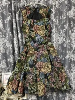 【試着のみ】くる実 しまむら ノエル・ド・メモワール ジャンパースカート L