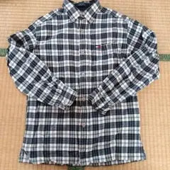 TOMMY HILFIGER トミーヒルフィガー チェック柄 長袖シャツ M
