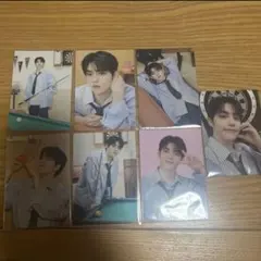 holiday エスクプス　トレカ　コンプ　seventeen