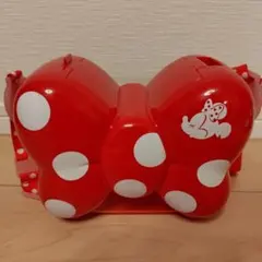 ディズニーリゾート　ミニー リボン型ポップコーンバケット