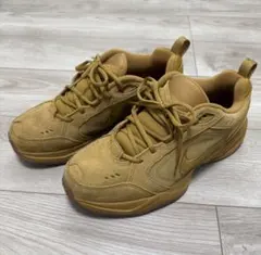 NIKE AIR MONARCH スニーカー ウィートカラー