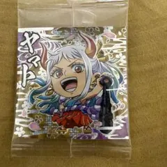 【匿名配送】ワンピース大海賊シールウエハース第6弾　ヤマト《SGR》