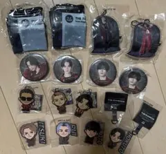 新品・会場限定ガチャ　THE RAMPAGE セット