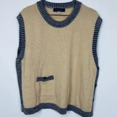 【0341】大きいサイズ 4L 5L Natural Basic ニット 希少