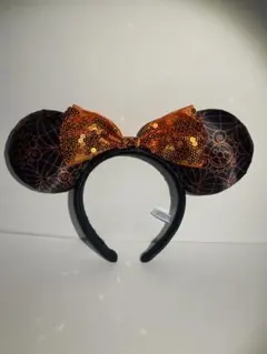 ディズニー　2023ハロウィン　カチューシャ