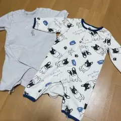 ロンパース 2点セット