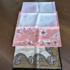 未使用☆ハンカチ3枚セットのサムネイル