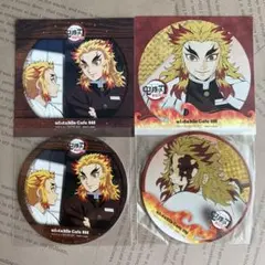 鬼滅の刃　コースター　ポストカード　 煉獄杏寿郎　ufotable