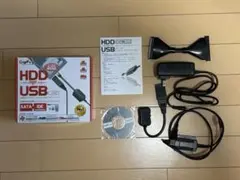 Groovy UD-500SA SATA/IDE USB2.0変換アダプタ