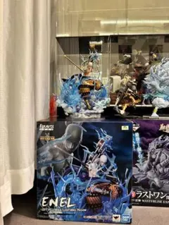 Figuarts ZERO ワンピース エネル フィギュア+おまけあり
