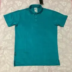 アディダス 半袖 M CLIMALITE ドライ ボタンダウン