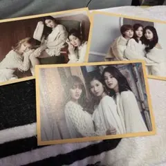 TWICE シーグリ2017 ユニットカード