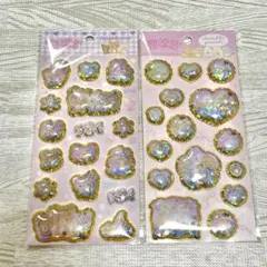 【新品正規品】キラっとぷくぷくエアーシール　リラックマ　すみっコぐらし