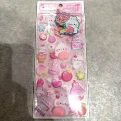 クーリア スペシャルもっちもちシール ピンキーうさちゃん おしりシール