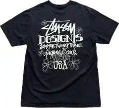 STUSSY SUMMER LB TEE BLACK Tシャツ ブラック L