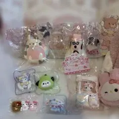 スクイーズ　動物　セット