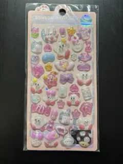 ボンボンドロップ　カービィシール