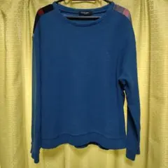 絶版 希少 ブラックレーベル クレストブリッジ ニット ブルー