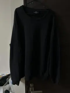 H&M CREWNECK SWEATSHIRT XXL ブラック