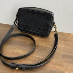 【美品】MARC JACOBS ショルダーバッグ ブラック ポシェット ミニ