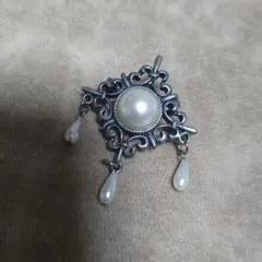 ブローチ コサージュ 483 昭和レトロ アンティーク ビンテージ アクセサリー
